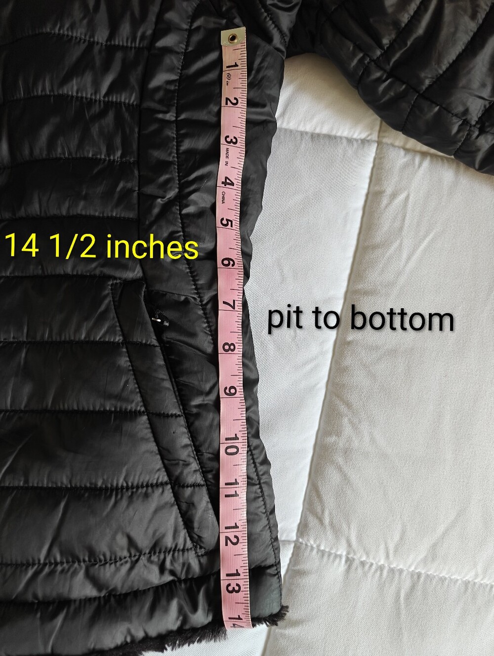 The North Face Reversible Puffer Jacket - Picture 9 of 14